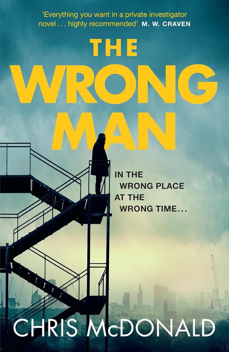 annecater's tweet photo. The Wrong Man by Chris McDonald #thewrongman @cmacwritescrime @HarperNorthUK #bookreview #piethanadler #manchestercrime
https://t.co/EbtzHC0eqe https://t.co/bUAl3mmRQ4