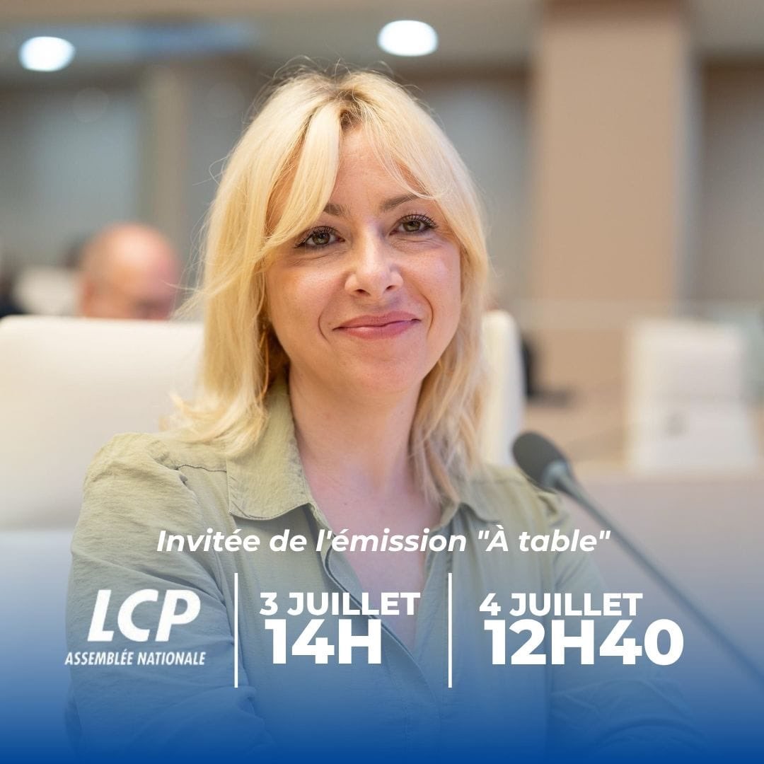 FloPortelli's tweet photo. 📺 Retrouvez-moi dans l’émission "À table" sur @LCP 

🕑 Diffusion aujourd’hui à 14h et demain à 12h40. https://t.co/stuYsQi60l