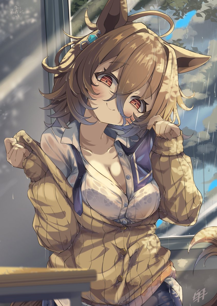07_w0's tweet photo. れいにーたきおん☔️

#ウマ娘 #アグネスタキオン #umamusme https://t.co/99DQL4KCSG
