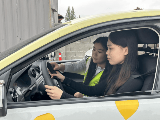 JackStillerud's tweet photo. Just passed my driving test after 3 months of parallel parking fails and sweating through every hill start! https://t.co/rTUe3xR77d