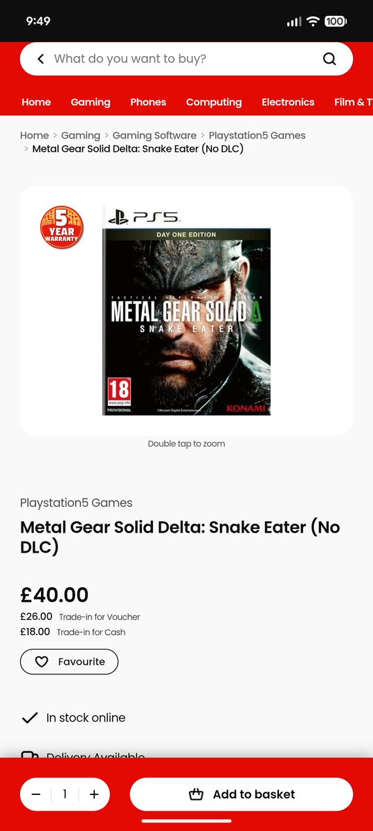 Whxtlove's tweet photo. @sepamoanon @ray_ray200108 Not only £30 cheaper 2nd hand but when you're finished with the game you can trade it in for almost the price of a different game... https://t.co/h3ra6MN0Vx