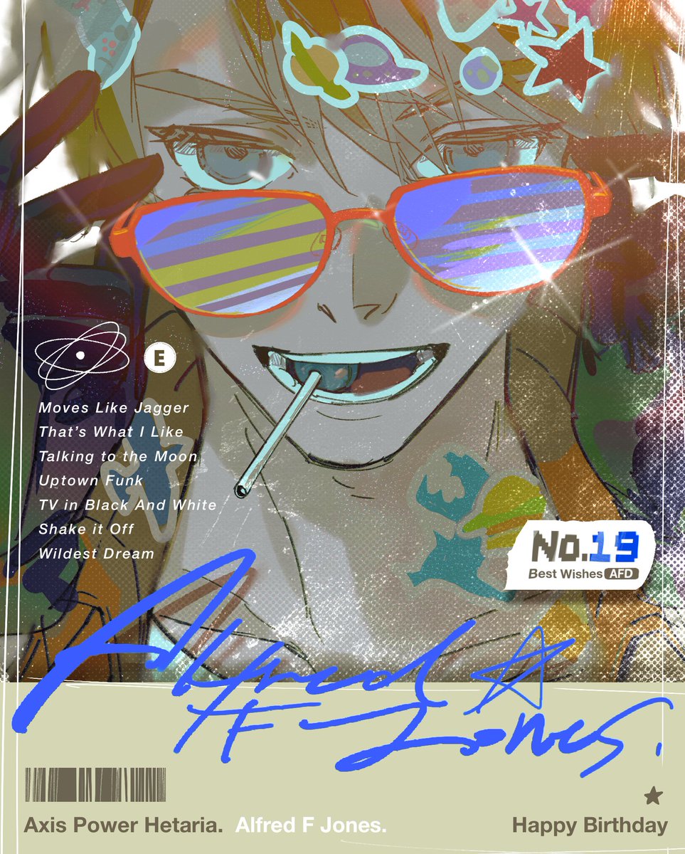 sleepy_pop_'s tweet photo. 🎊HB 2026/7.4🎂01
#黑塔利亚 #APH https://t.co/Ngo1K4SYxA
