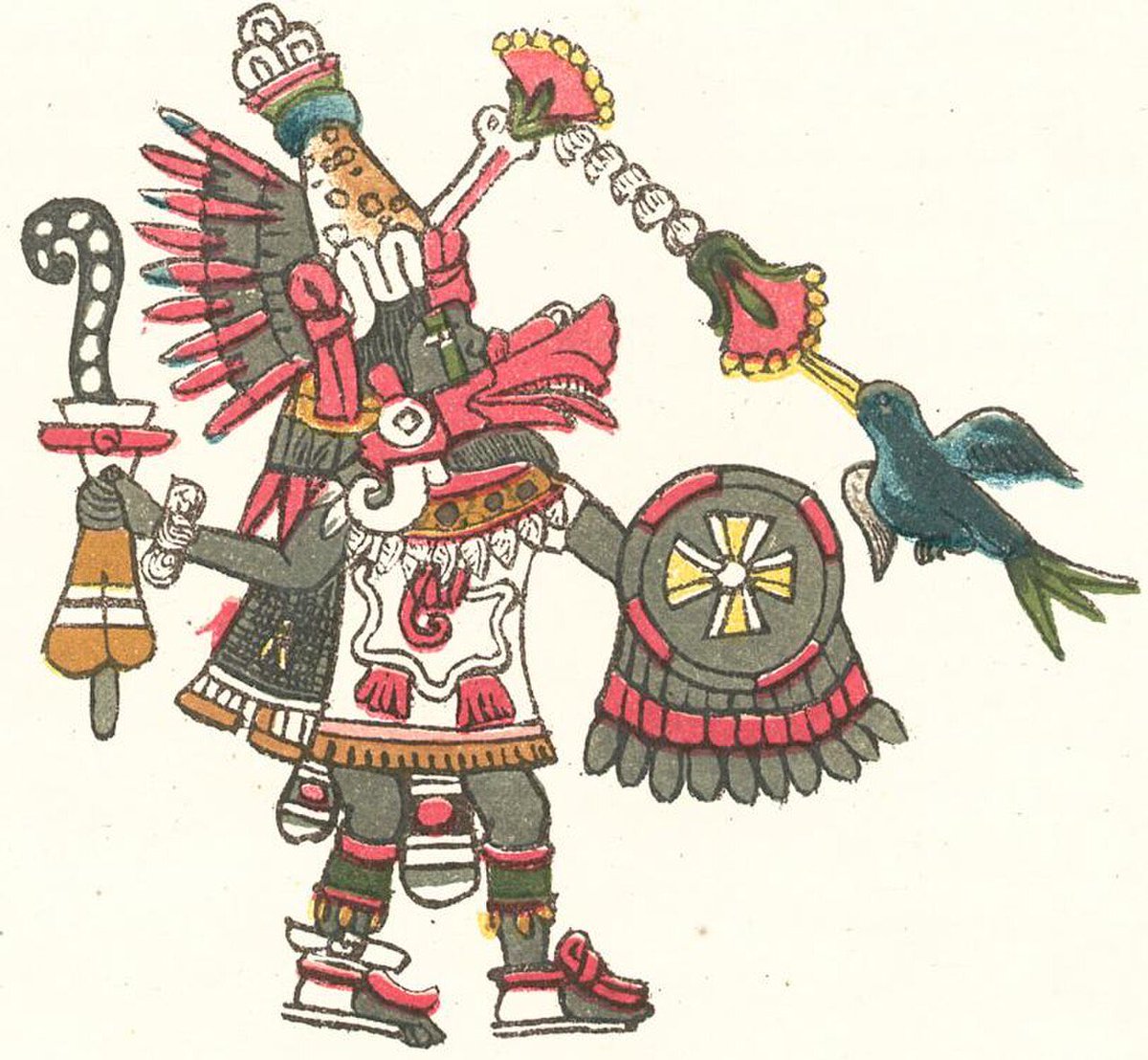 AtlasOfWisdom's tweet photo. Quetzalcoatl is one of the most misunderstood figures in Mesoamerican history. He wasn’t a single fixed “god” in the modern sense, but a layered idea that evolved across centuries, shaped by different cultures long before the Spanish ever arrived. https://t.co/0neMOckynr