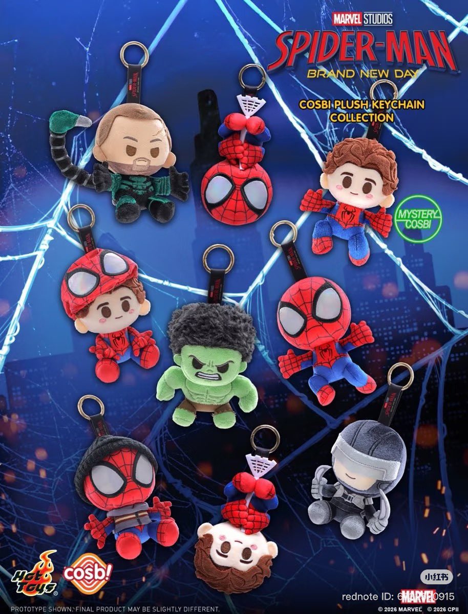 _honeytoastshop's tweet photo. (เปิดพรี) พวงกุญแจตุ๊กตา spider man : brand new day x hot toys 🕷️🕸️ แบบสุ่มนะคะ คอลใหม่

♡︎ ราคา 499 บาท

แจ้งจำนวนสั่งทาง dm มัดจำ 50% ค่า https://t.co/yX7Cj4sJTp
