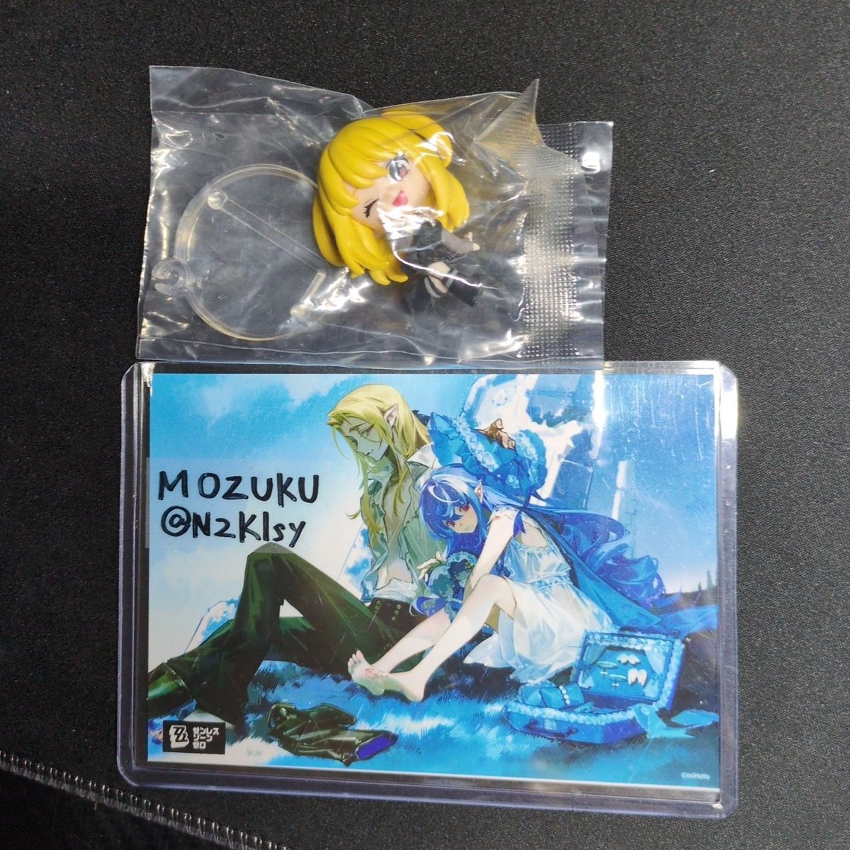 N2K1sy's tweet photo. デスノート  コレクションフィギュアリッチ 交換

求）L
譲）ミサ

★郵送希望
★未開封同士の交換
★お気軽にお声掛けください！ https://t.co/1270PEoG2P