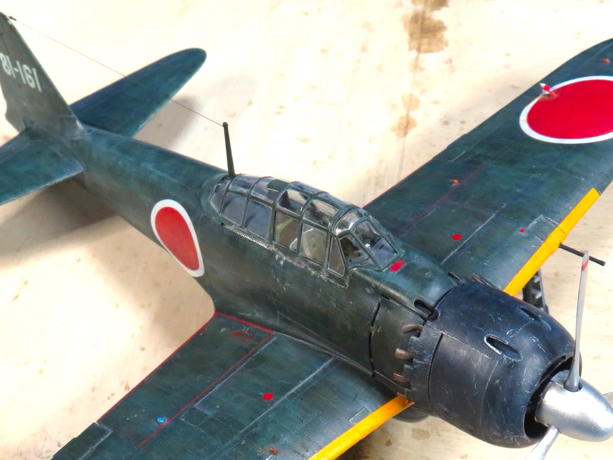 sjxqr393's tweet photo. #自分の好みを押しつけよう
タミヤアクリルの水溶きとターナー・アクリルガッシュで筆塗り。 https://t.co/1EuC3arCCv