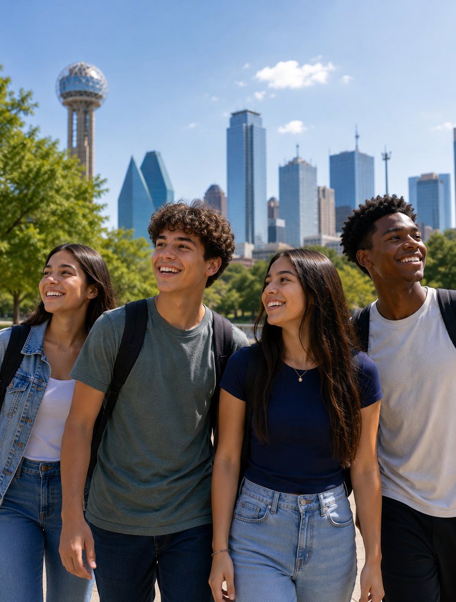 informatedfw's tweet photo. Summer adventure starts now! โ๏ธ
๐๏ธ The Teen All Access Pass is here! Dallas teens (13โ17) get FREE admission to top attractions while supplies last. Pick up your pass at a Dallas Recreation Center.
๐ฒ For details, visit https://t.co/nPitXMUMIo.
#InfoDFW #Dallas #DallasMom https://t.co/GJMgZKbsXg