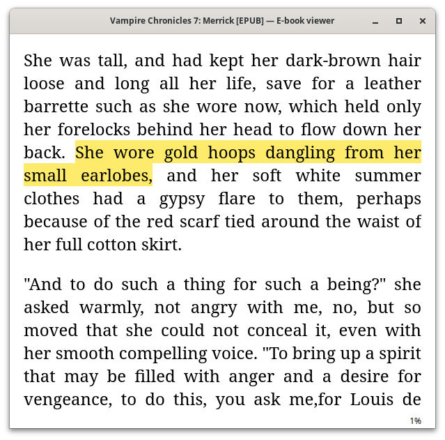suikamelon6's tweet photo. You know who else wears gold hoop earrings and speaks with British accent even though she originated from New Orleans? Merrick Mayfair.
#TVL #TheVampireLestat #Claudia #Regina #Merrick https://t.co/vfxHD85fxL