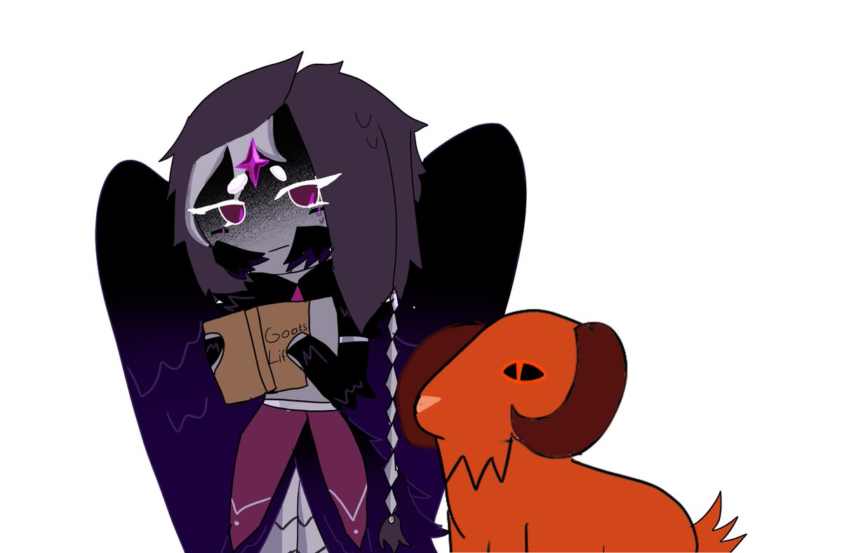 nyxie_raven's tweet photo. Night Raven's dream goat cataclysm
#firewind #cataraven https://t.co/2OzBgfWz40