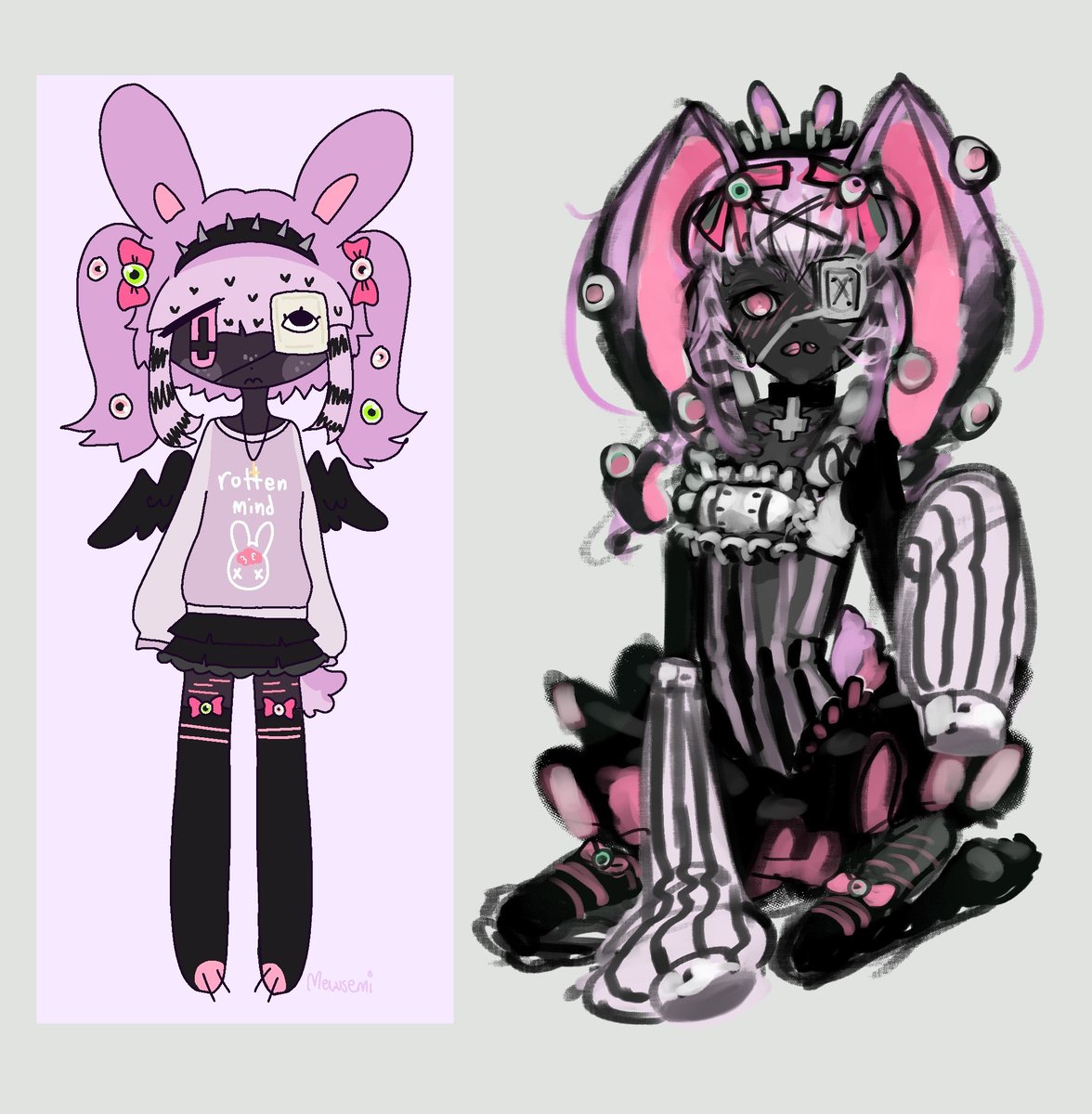 yuck91_'s tweet photo. Bunny bunny bunny 
#oc #art #bunny #femboy #kawaii https://t.co/ULNaT3Uo3r