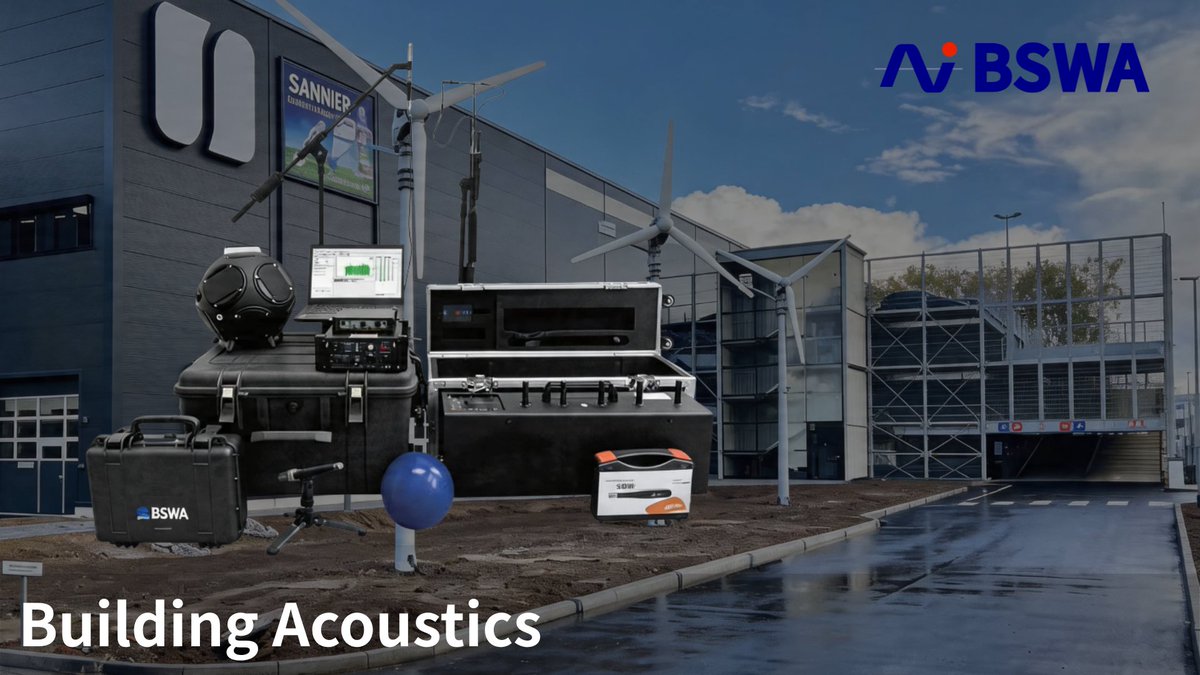 BSWATechnology's tweet photo. Sound testing proves compliance and protects developers from costly disputes. #BuildingCode #SoundVerification #Compliance #soundlevelmeter #construction #roomacoustics #bswatechnology #soundtesting https://t.co/iaygySOIAH