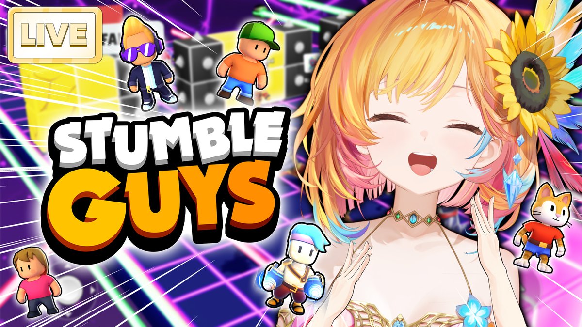 HinareeMuse's tweet photo. 【Stumble Guys】นักเก็ตมาเล่นด้วยกัน
21.00 (GMT+7)
นักเก็ตตนไหนสู้ฮินะได้บ้าง
https://t.co/bpfqOzfsRq https://t.co/mgQyohL9qJ