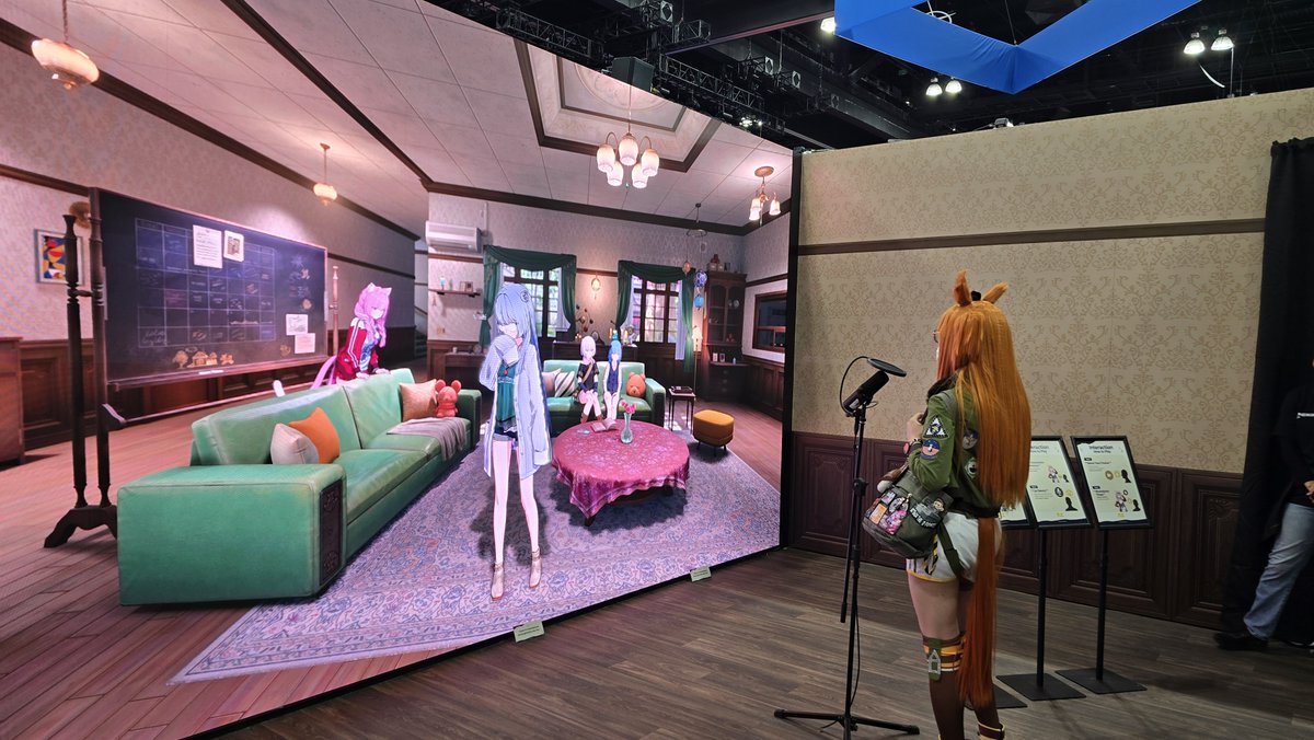 project_RX_EN's tweet photo. [Project RX AX2026 Booth Now Open!]

AX2026 has officially begun!
Here is a look at the 'Project RX' booth currently running in LA.

#ProjectRX #AX2026 https://t.co/KJwhFeBdaJ