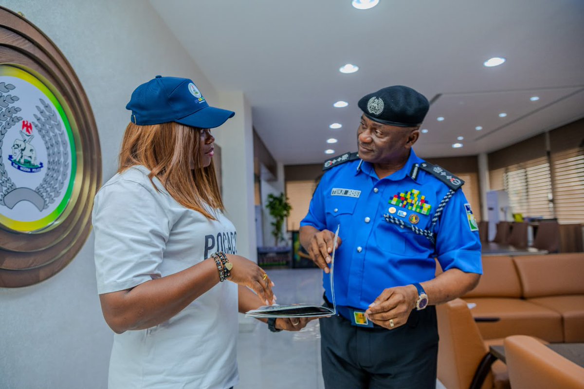 POCACOV_FHQ_NG's tweet photo. The unveiling reflects the Nigeria Police Force’s continued commitment to advancing preventive policing through public enlightenment, stakeholder collaboration, and innovative initiatives that promote safer and more secure communities across the country.
#PocacovCares https://t.co/8Chl3heGra