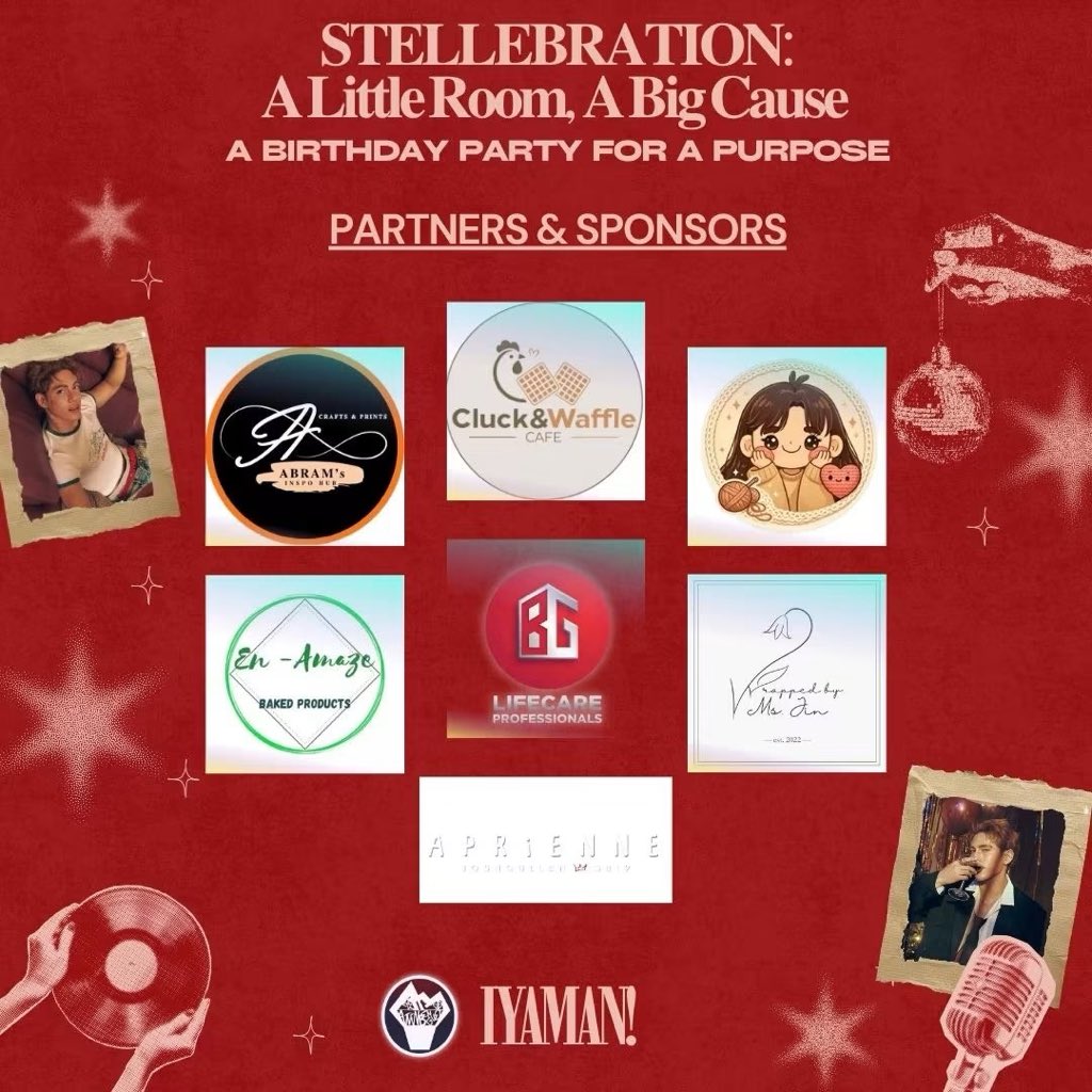 BenguetAtin's tweet photo. One room. One celebration. One big cause. 💙✨

Here's a look back at the moments that made our STELLEBRATION unforgettable.

Once again, Maraming SLMT A’TIN &amp; our partners and sponsors  ❤️🤍

#SB19_STELL #Stellebration #CupSleeveForACause #ATINBenguet https://t.co/rTxR7Fud8z