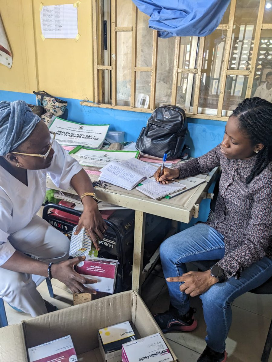 FamkrisHCI's tweet photo. Between 15–19 June, FHCI supported the FCT Malaria Elimination Programme to conduct quarterly IMSV across supported health facilities in the FCT.
Better data. Better healthcare. Stronger health systems. One step closer to a malaria-free Nigeria.
#EndMalaria #FHCI #PublicHealth https://t.co/QmwNkJQsQx