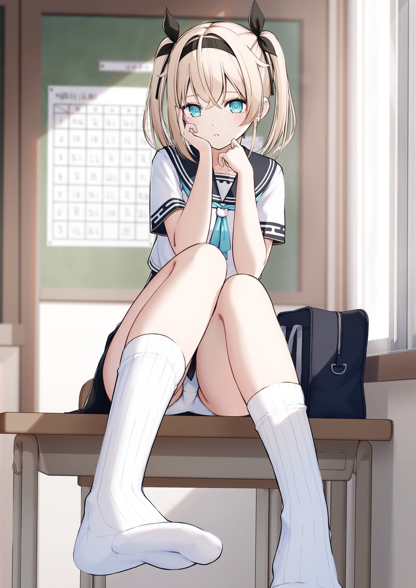 Nyan_McQ's tweet photo. ツインテござるに、、、制服…
良いと思いませんかッ！！！？？？？🍃 https://t.co/JEiWxg5JJO