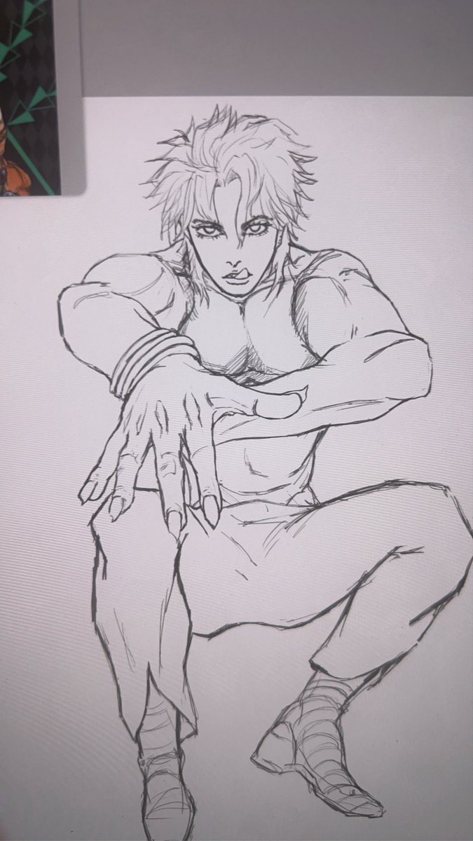 kiiz_e_77's tweet photo. DIO
ラフ画 https://t.co/jaycDz0APD
