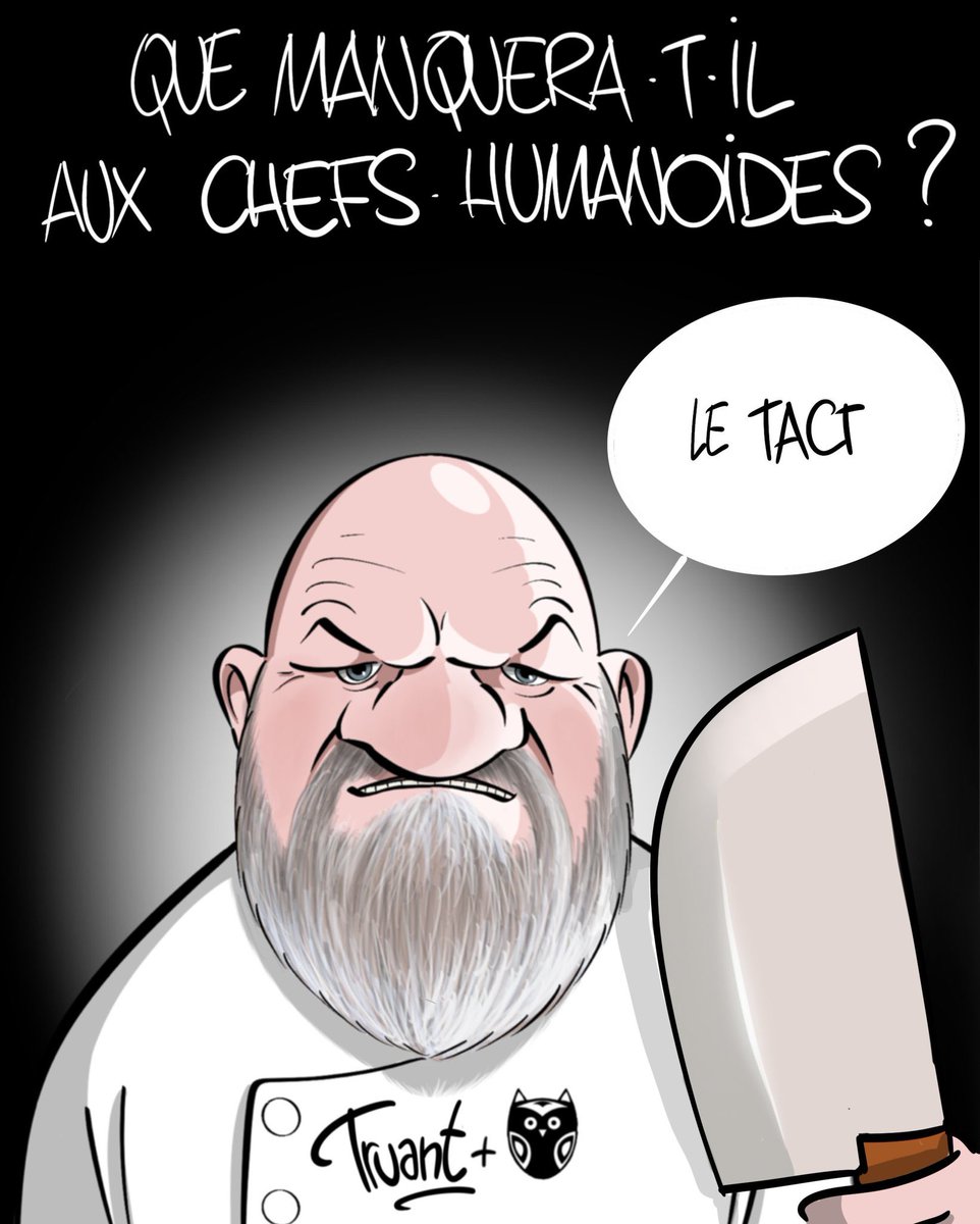 CartoonsMrt's tweet photo. Les robots pourront-ils remplacer toutes les activités humaines ?
Mon dessin du jour pour @Sansdoute_info sur un texte de Sylvain Lévy https://t.co/mDEC5jlqUk