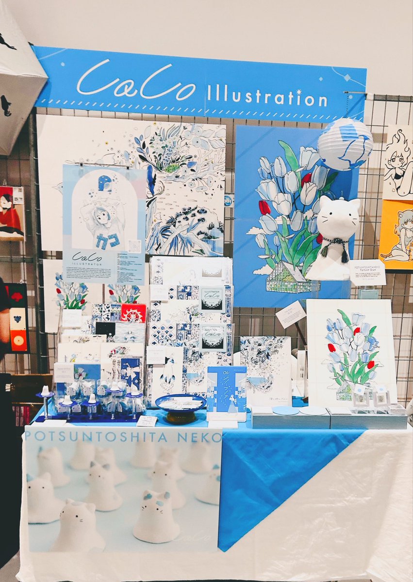 chi_kako's tweet photo. 1DAY!!
#illustrationartsfest https://t.co/Cw764VGHbU