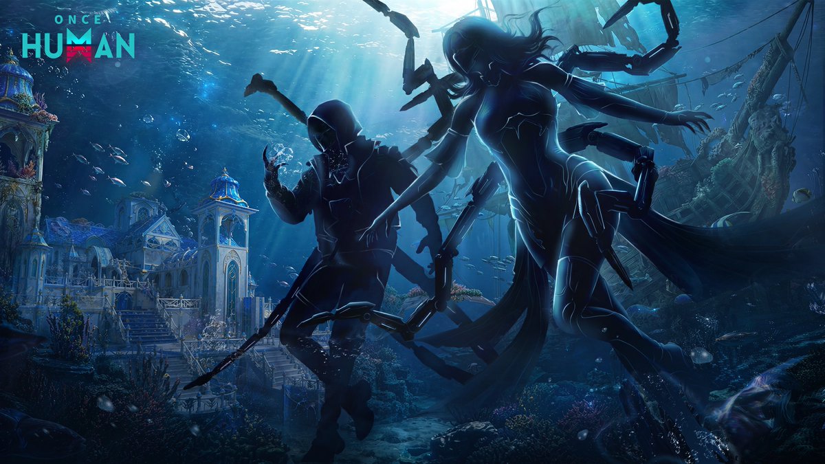OnceHuman_'s tweet photo. New Lightforge Loot Crate: Eldritch Diadem Available on July 9 (PT)  

The tides are shifting. What sank was never lost.  
🌊 A featured Fashion Set features an evolved form. More details coming soon.

✨Top up through the Official Top-up Center to get up to an additional 24% Crystgin: https://t.co/lkdz28Kxwr 
📱 💻Download Mobile & PC Version Now: https://t.co/LzWfOklLx8  

#OnceHuman #ConsoleTestLiveNow #OH2NDANNIVERSARY