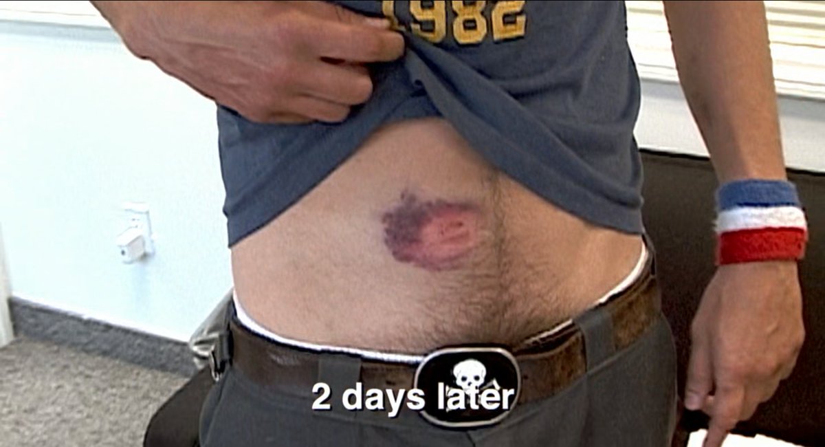 jaeknoxville's tweet photo. this is by far the sexiest thing that's ever been committed to film https://t.co/Pcx30TugB5