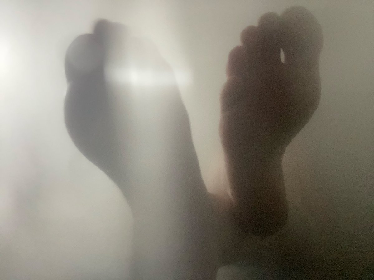 VioletYourGod's tweet photo. Enjoying some late morning sauna 🧖🏻‍♀️ 

Even if you were here, you wouldn’t be allowed to look at more than my cute little feet. Lucky for you I’m gonna need someone to lick up the sweat they’re producing, so at least your tongue would be allowed to touch. https://t.co/eXVgkUlXHG