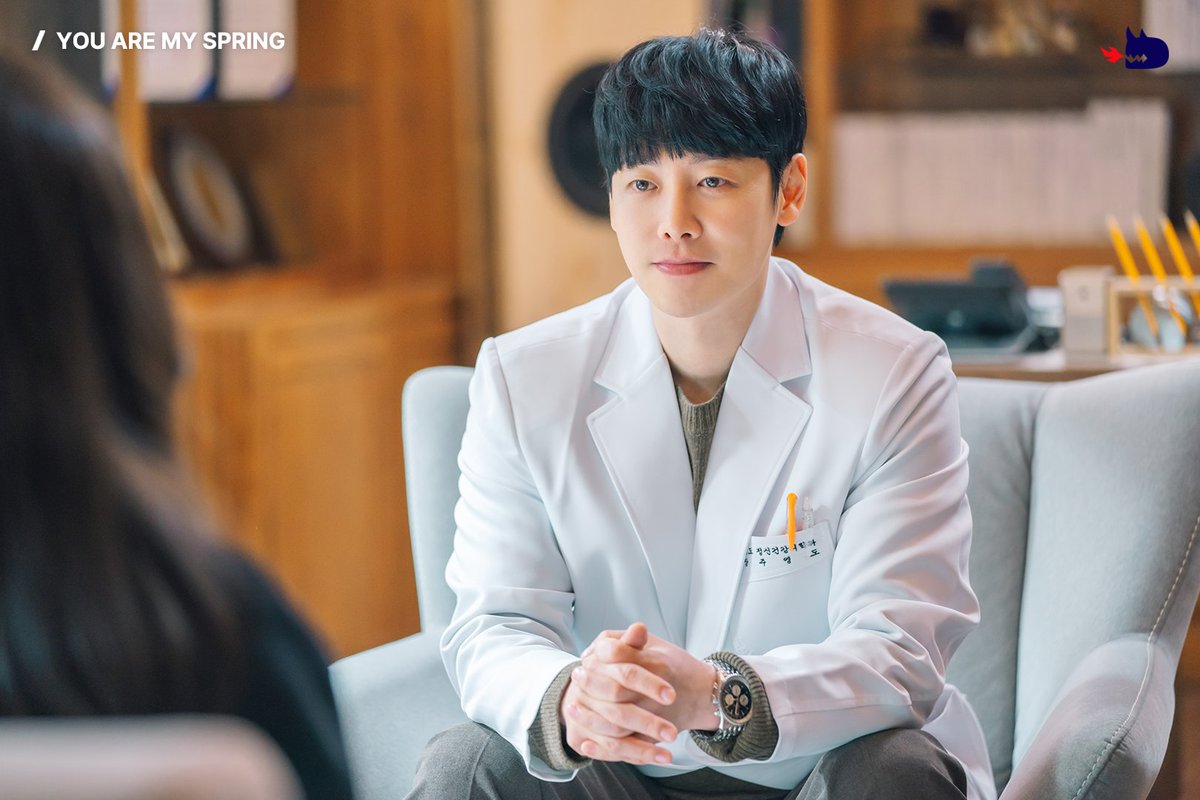 studiodragonKR's tweet photo. The warmest spring for grown-up children!🌼
Celebrating the 5th anniversary of the drama of your lifetime, #YouAreMySpring

#스튜디오드래곤10주년 #어쩌면당신의인생드라마 
#StudioDragon10th #DramaofLifetime https://t.co/V8ByiPJaip