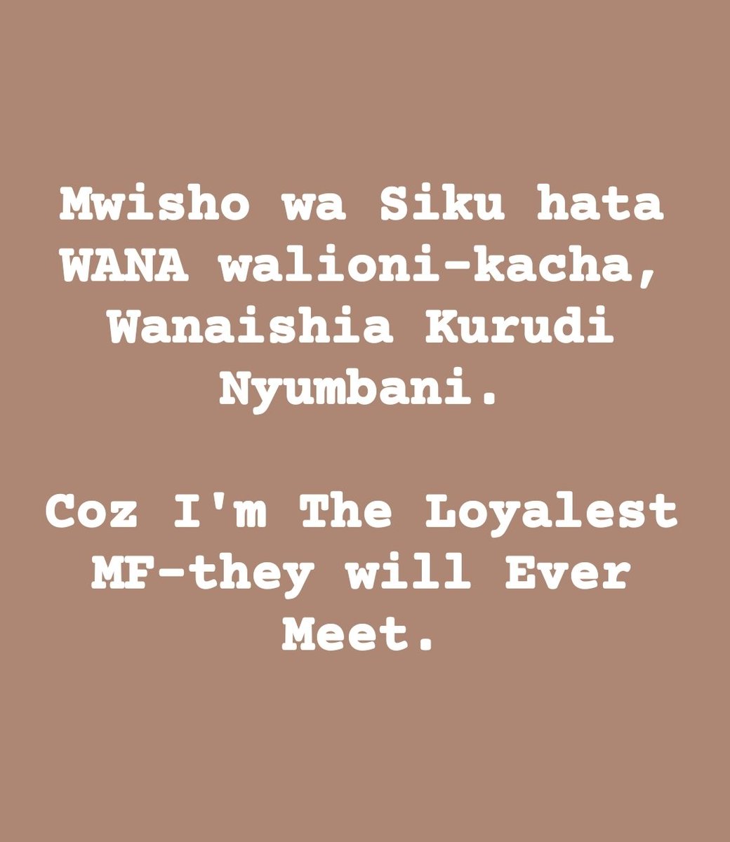 DanieliCreed's tweet photo. Wengine ;

▪︎Nina wakaribisha tena bila hiyana.

▪︎Nina wachapa adhabu- ndiyo wakaribie.

▪︎Nina wafungia milango kabisa - wasiingie kamwe ndani.

Hata niku-kubali vipi mwanangu, usipo taka twende inavyotakiwa twende. 

Natimiza torati.

"Huruma Sio Malezi" https://t.co/j09orxqAPF
