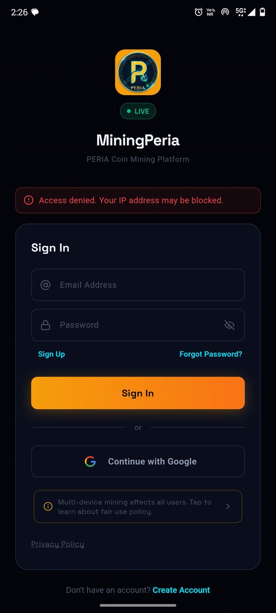 _brijeshjangid's tweet photo. @periacoin You scammer you banned my account without any reasons ......? I'm still surprised why this shit happened I have 300 peria coins and 13 referrals You know how time consuming this app is .... Still I didn't do this stupid app and pramote this but you're a clown 🤡 https://t.co/0LivWk6bkX