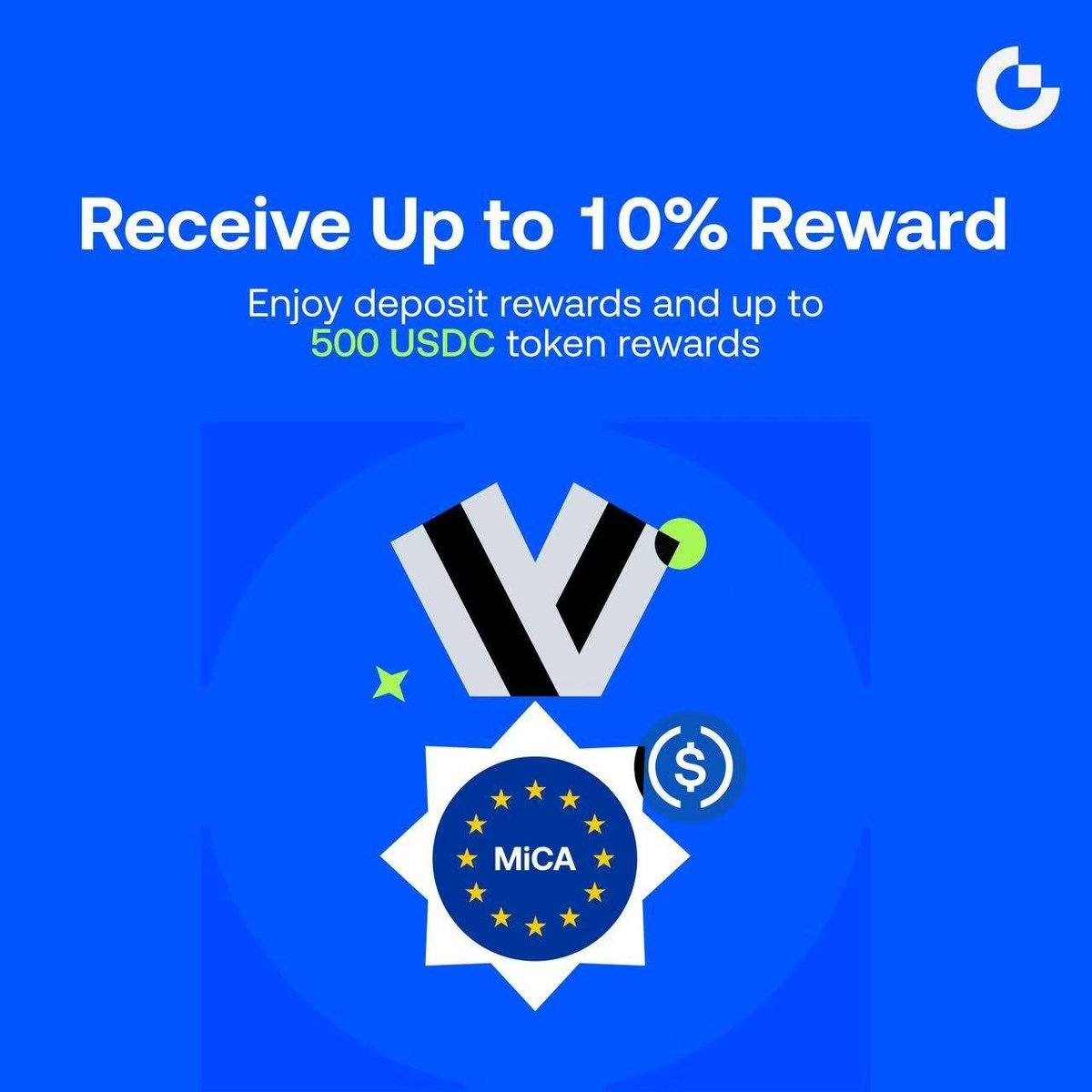 titaniumtalks1's tweet photo. With the new MiCA regulations in full effect, security and transparency are no longer optional—they are the standard. ✅
@GateEU_Official is fully licensed under MiCA, ensuring your assets are protected under the strictest EU guidelines.
Enjoy up to 10% reward on your deposit while trading in a safe and compliant environment.
👉https://t.co/7H6evwiWVy
Your funds are safe. Your rewards are waiting. 🛡️

Get your exclusive referral link here: https://t.co/IpFBMGDkXM

#MiCACompliant #CryptoSecurity #Cashback #CryptoRegulation