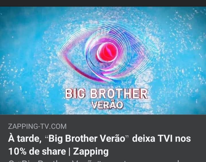 fabiopereira071's tweet photo. Quando vão entender que não queremos ao final da tarde levar com comentadores? Não existe reality show sem concorrentes, produção e apresentador/a, mas sem comentadores existiria e MUITO SUPERIOR. Os comentadores a única coisa que fazem é perder audiências
#bbtvi https://t.co/Ia5TPwxnNg