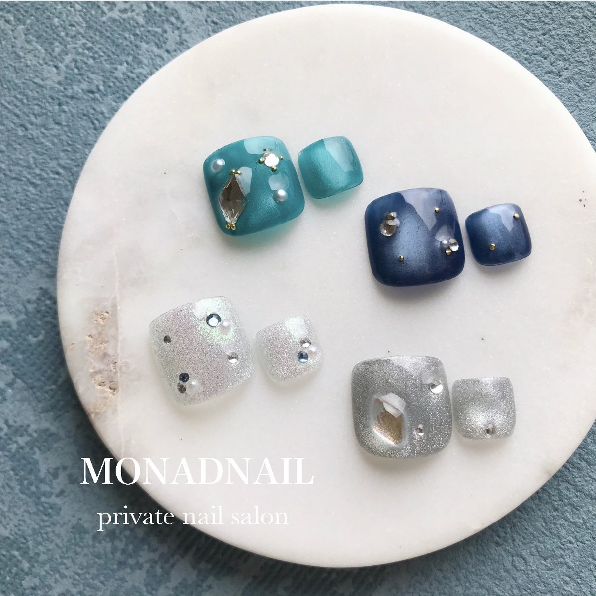 MonadNail's tweet photo. MONADNAIL｜foot design ◡̈*

──────────────────

#夏にやりたいフットネイル👣

サンダルの季節にぜひお試しください 💁🏼‍♀️ 
こちらのデザインは 
【シンプルフ...

詳細はこちら↓（ネイルブック）
https://t.co/6k3bKUnYeF https://t.co/uoLmZWxAxe