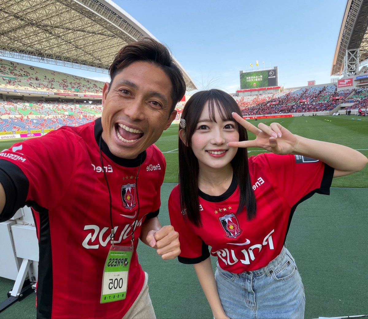 Haruka_chuucute's tweet photo. GGR公開収録 いよいよ明日‼️ 7/4(土)

📍三井ショッピングパークららぽーと富士見(１階・屋内広場 )
⏱ １３：００〜１３：４５

新体制GGRになってから、森脇さんと初めての公開収録です⚽️❤️‍🔥

ゲストには坪井慶介さん！

色んな企画も用意しておりますので、
ぜひ遊びに来てください！
待ってます👋🏻 https://t.co/Qq7au07fkD