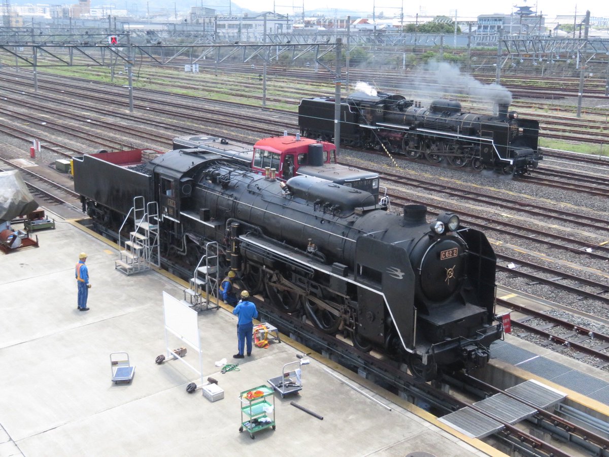MlsmJ92Lduu0TLC's tweet photo. C56160他、2両入れての撮影をしましたよ😊

B2010と1080をこうしての展示を見ると、フェアリータイプの蒸気機関車に😅… 

#京都鉄道博物館
#蒸気機関車
#C56160
#B2010 https://t.co/OrUzCB6mV6