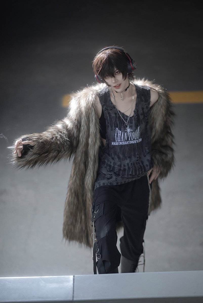 YinChuan_YC's tweet photo. 「努力活给我看看吧,牧四诚。」
#牧四诚 #我在惊悚游戏里封神
#MuSiCheng #ghg
#cosplayㅤㅤㅤㅤㅤㅤㅤ https://t.co/YGA8fRJ3Dx