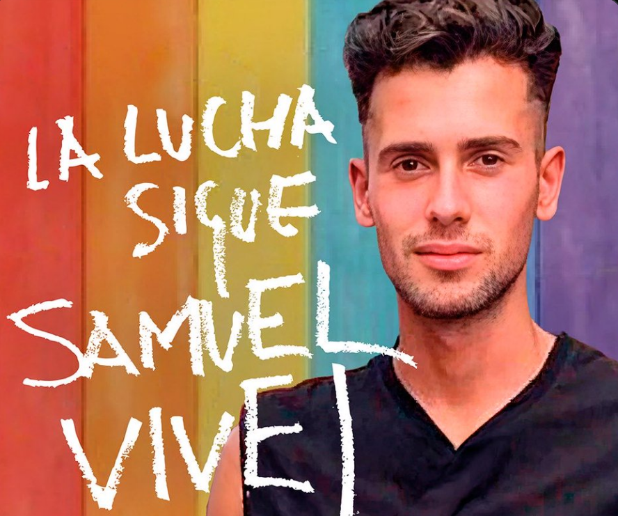 dsegoviaatienza's tweet photo. Hace 5 años que asesinaron a Samuel Luiz, muchos y sobre todo una han quedado libres, en España la Justicia es la misma basura que los partidos homófobos de mierda como PP Y Vox.
No te olvidamos Samuel.
#StopHomofobia https://t.co/4Qj6U3c0X8