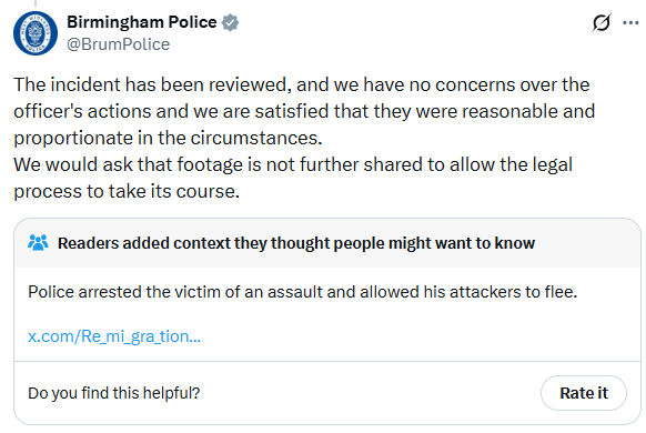 BasilTheGreat's tweet photo. This is why politicians and authorities stop posting on X by the way

This is why they leave the platform

Because community notes holds them to account for their lies https://t.co/hJ5i92woQT