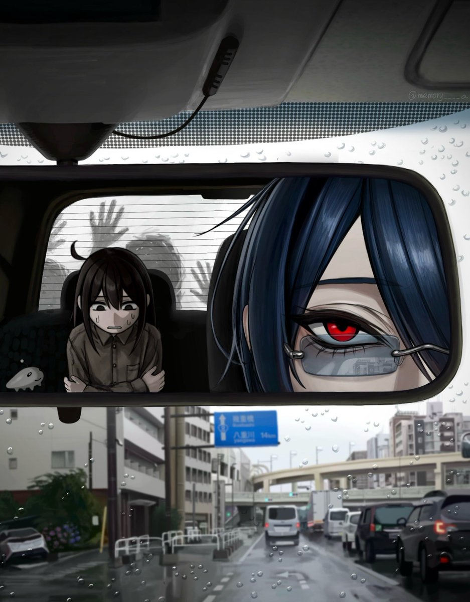 memory____a's tweet photo. 「また連れてきたの？」
# oc https://t.co/qbazODGcau