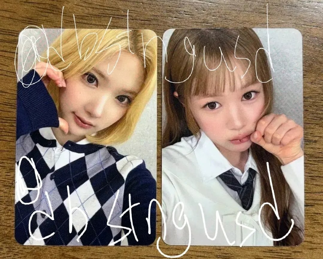 dbstngusd's tweet photo. 하투하 레몬탱 럭드 양도

최지우 안전결제https://t.co/zxCIwH0TWv

예온 안전결제https://t.co/8m5HDo62Ei

일괄 안전결제https://t.co/2sgVyGrGx8

H2H 하츠투하츠 hearts2hearts 지우  예온 포카 특전 pc sell 포토카드 하투하 미공포 판매 럭드 럭키드로우 팝업 포토북 포카 애플뮤직 트레카 https://t.co/h2g1TeFkOo
