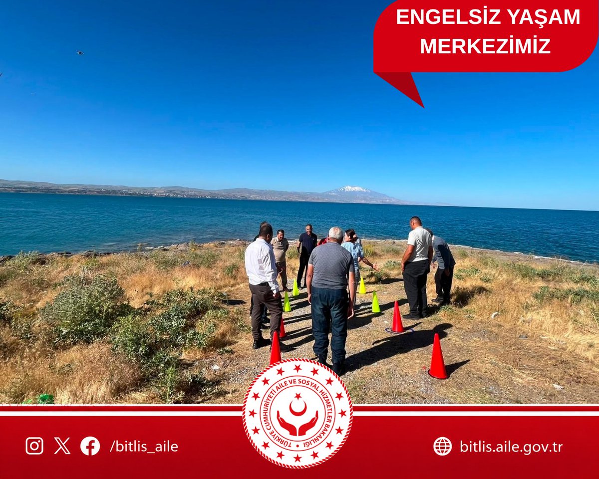 bitlis_aile's tweet photo. Bazen en güzel terapi, doğanın sessizliğinde atılan birkaç adımdır… 🌿

Ahlat Engelsiz Yaşam Bakım, Rehabilitasyon ve Aile Danışma Merkezi olarak kurum sakinlerimizle göl kıyısında gerçekleştirdiğimiz spor etkinliğinde yalnızca egzersiz yapmadık; birlikte güçlendik, moral depoladık ve hayatın güzelliklerini paylaştık.

Doğanın verdiği huzur, hareketin enerjisi ve paylaşılan gülümsemelerle bir kez daha gördük ki; engelsiz yaşam, birlikte umut olmaktır. 💙
@tcailesosyal @BitlisValiligi @ashb_eyhgm