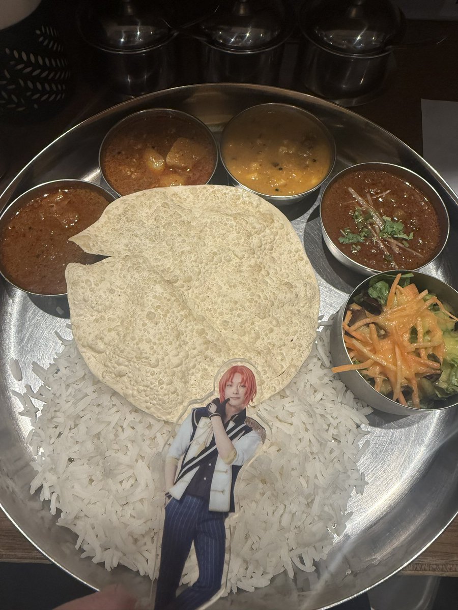 hilo_tkc15p's tweet photo. 有言実行　次来たらまたビリヤニ食べるね☺️ https://t.co/TKflxjAa8h
