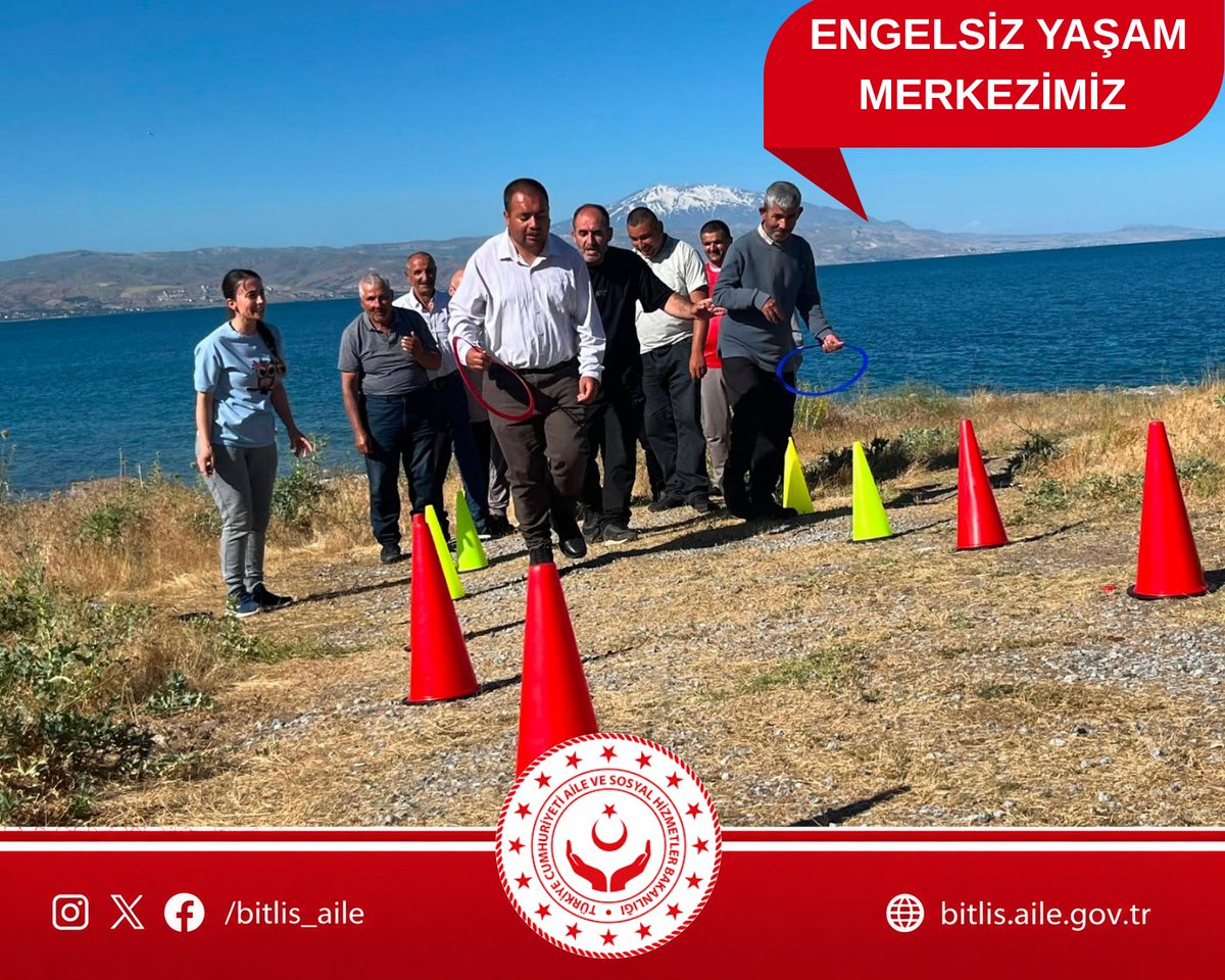 bitlis_aile's tweet photo. Bazen en güzel terapi, doğanın sessizliğinde atılan birkaç adımdır… 🌿

Ahlat Engelsiz Yaşam Bakım, Rehabilitasyon ve Aile Danışma Merkezi olarak kurum sakinlerimizle göl kıyısında gerçekleştirdiğimiz spor etkinliğinde yalnızca egzersiz yapmadık; birlikte güçlendik, moral depoladık ve hayatın güzelliklerini paylaştık.

Doğanın verdiği huzur, hareketin enerjisi ve paylaşılan gülümsemelerle bir kez daha gördük ki; engelsiz yaşam, birlikte umut olmaktır. 💙
@tcailesosyal @BitlisValiligi @ashb_eyhgm