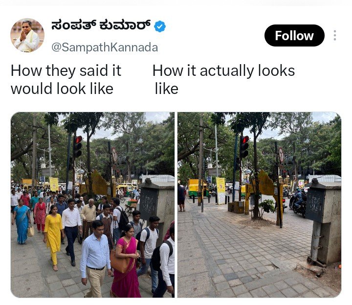 Ggk_here_'s tweet photo. Lol ,there should be some basic sense 
ಎನ್ ಜನ  3  ಹೊತ್ತು ಬೀದಿಲಿ ಇರ್ತಾರ? 🤦🏻‍♂️ https://t.co/6kHHa7CreW