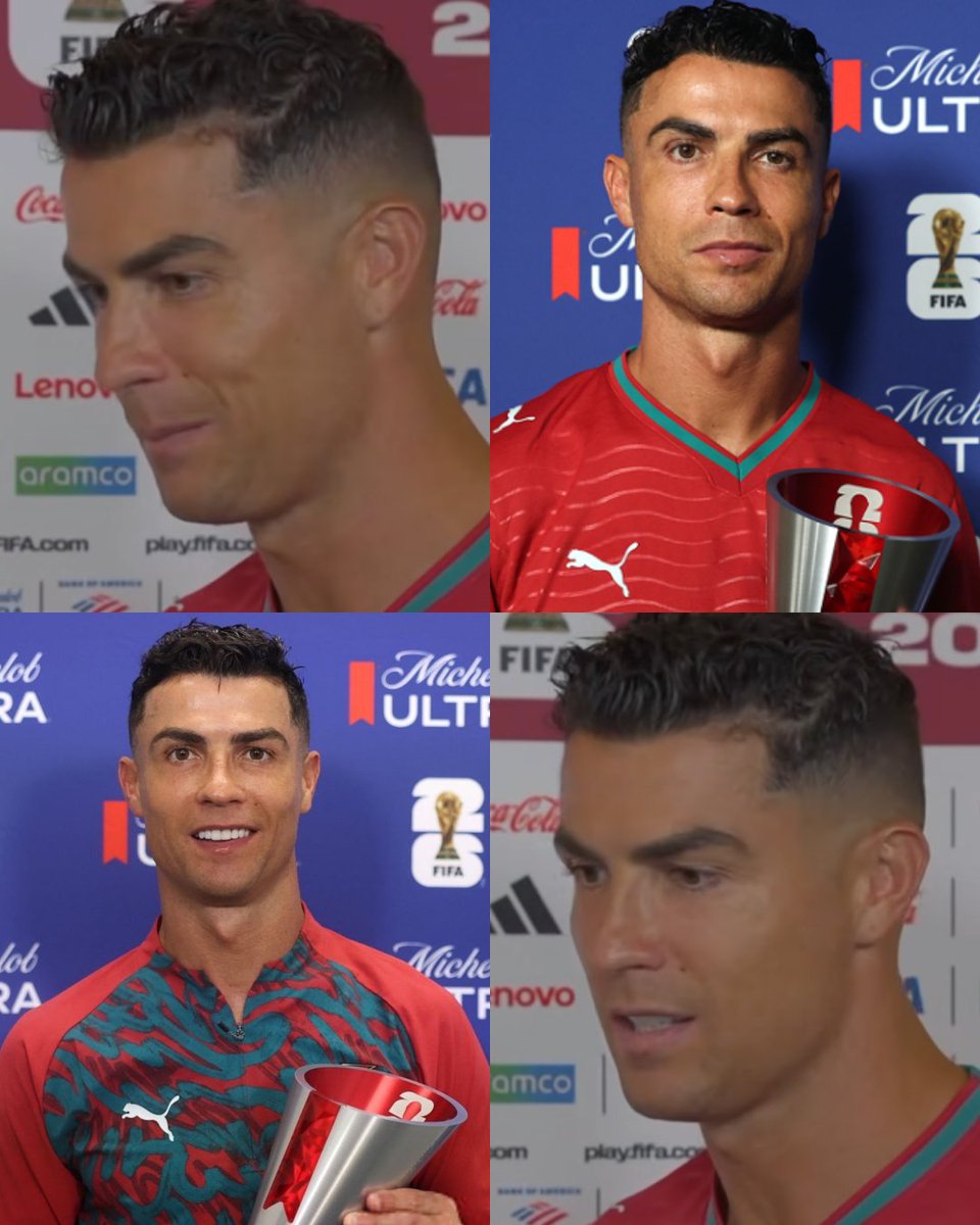 InvictosSomos's tweet photo. ¡¡CRISTIANO RONALDO ESTÁ HACIENDO HISTORIA EN SU ÚLTIMO BAILE MUNDIALISTA!!

➤ 3 goles.
➤ 2 premios MVP.
➤ 4 partidos.
➤ Marcó en fase de grupos.
➤ Marcó en dieciseisavos de final.
➤ Fue MVP en fase de grupos.
➤ Fue MVP en dieciseisavos de final. 
➤ El único jugador en toda la historia que ha marcado en 6 ediciones de la Copa del Mundo.
➤ El máximo goleador de Portugal en toda la historia de las Copas del Mundo. 
➤ El jugador más veterano en jugar en un partido de eliminación directa de Copa del Mundo.
➤ El jugador más veterano en marcar en un partido de eliminación directa de Copa del Mundo.
➤ Boleto a octavos de final.

Todo esto a sus 41 años de edad. Todo esto cuando muchos decían que era "el problema" de la Selección de Portugal. Todo esto cuando varios de sus compañeros, que sí están en su prime, no han rendido como se esperaba. Y todo esto después de las críticas y polémicas en el inicio de torneo. 

Nadie con su fortaleza mental. 

Nadie con su deseo de superación. 

Nadie con sus ganas de seguir haciendo historia pese a no tener nada que demostrar. 

COSAS DEL FUTBOLISTA SIN LÍMITES.