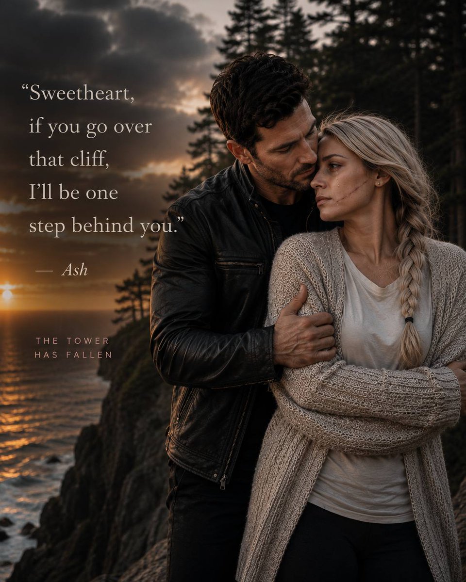 EJWhiteheadauth's tweet photo. She's protecting a target.

He's the operative sent to stop her.

Neither of them expected to become each other's greatest weakness.

The Tower Has Fallen

#EnemiesToLovers #DarkRomance #RomanticSuspense https://t.co/mOQzibvYJu