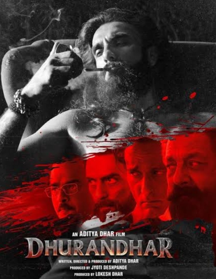 ExposeDhonifan's tweet photo. - No Bikini scenes 
- Never Promoted ISI Agency
- No overacting 
- No propaganda 
- Never shown RAW as a Villain
- Just pure facts peak acting and an adrenaline rush throughout

Dhurandhar is the Greatest Spy Franchise ever made in Indian Cinema https://t.co/nr2KGfVk57