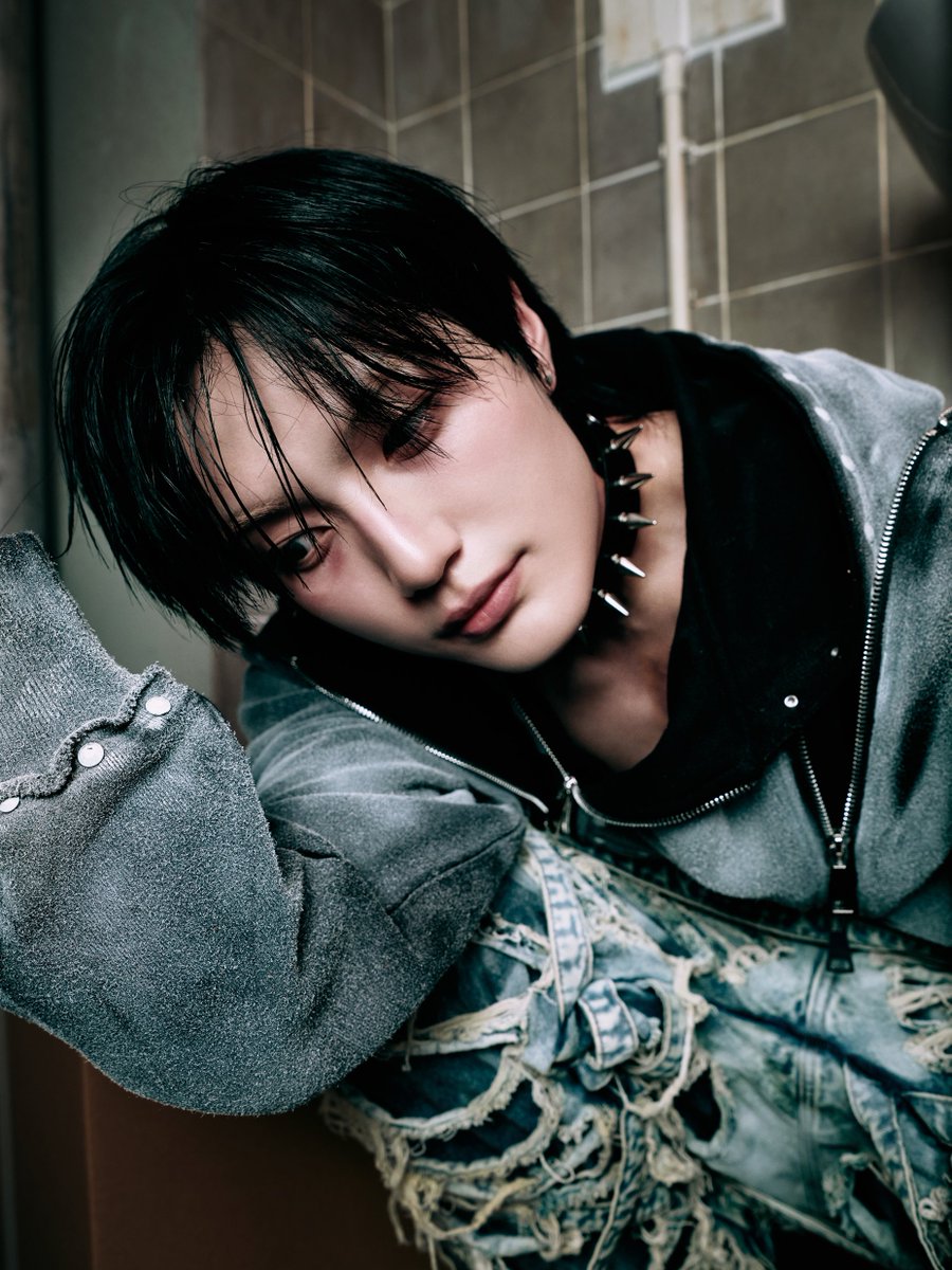 DAILY:DIRECTION CONCEPT PHOTO Dystopian Chaos : WONWOO Dystopian