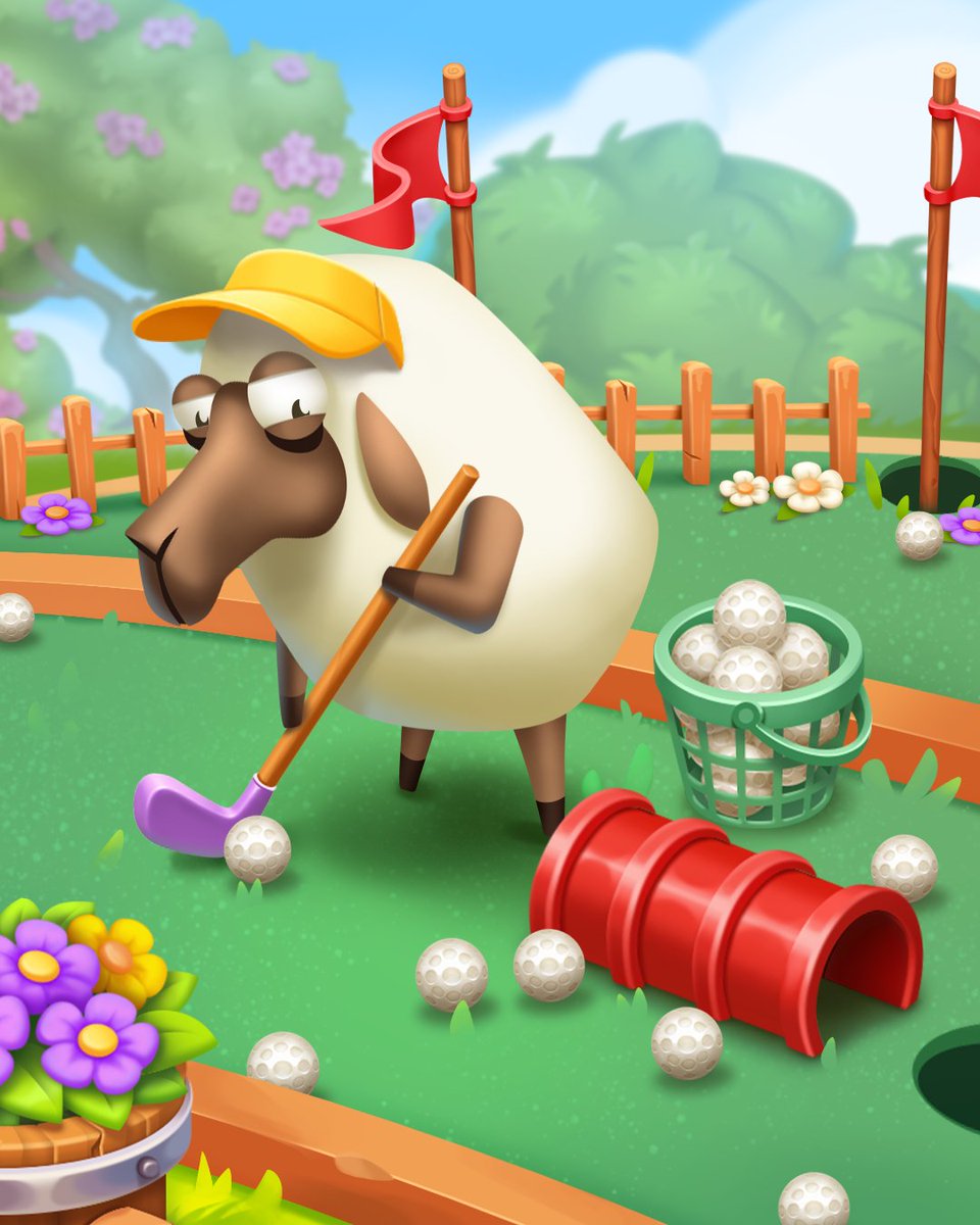 hayday's tweet photo. i promise this is it ⛳️ #hayday https://t.co/PD0MJX1hXe