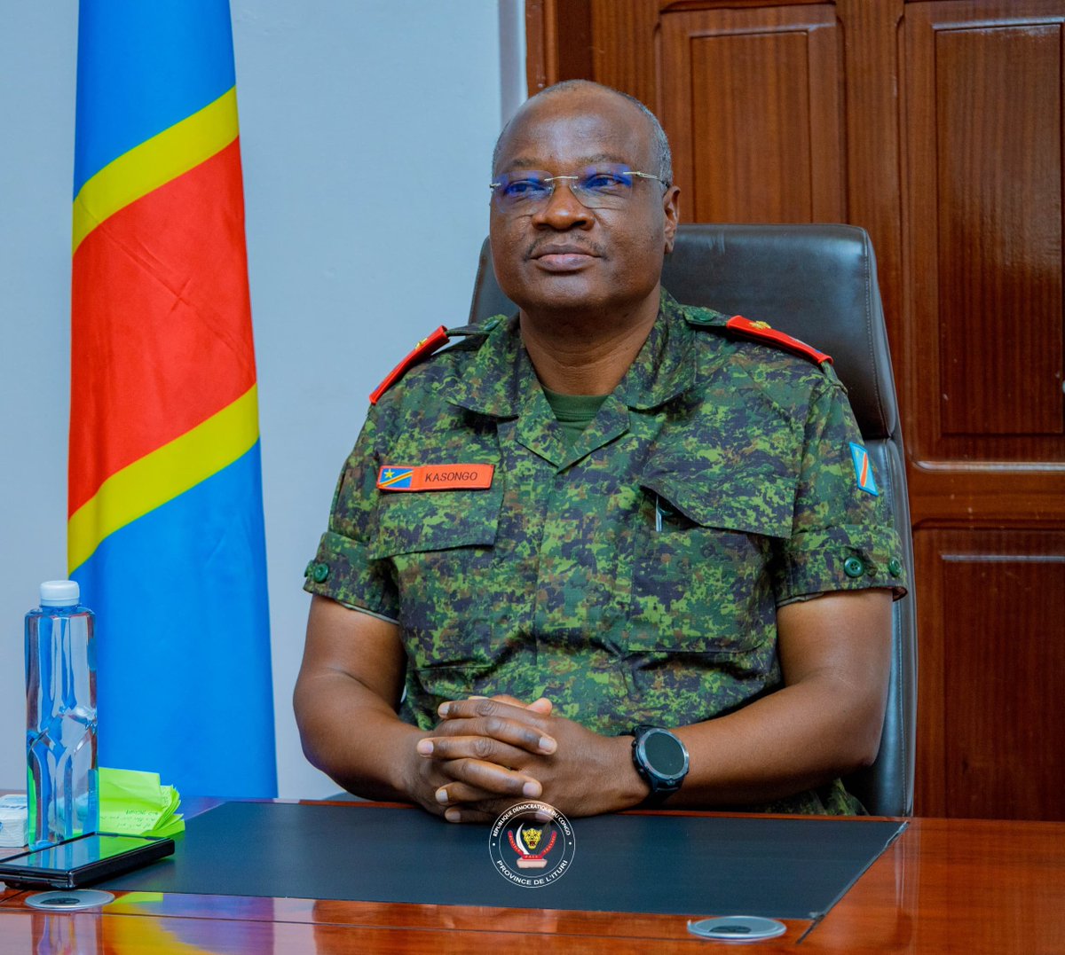 UkeloJosh's tweet photo. #RDC | #Ituri Les autorités invitent les institutions publiques, les entreprises privées et les opérateurs économiques à ne répondre à aucune sollicitation financière effectuée au nom du gouverneur militaire en dehors des canaux officiels. #Bunia https://t.co/d1PNm8B6VO